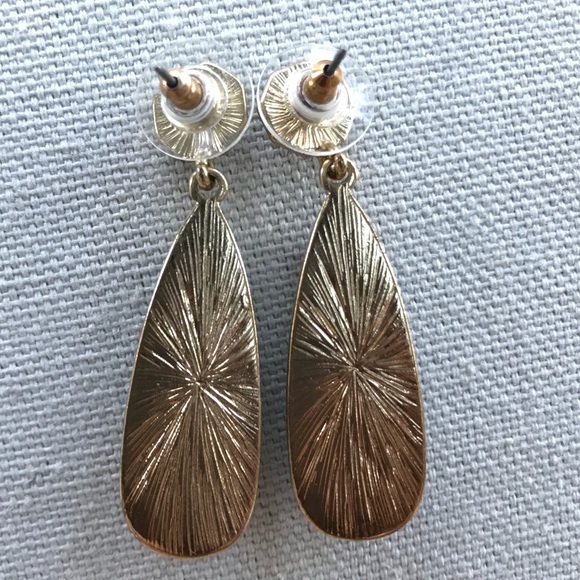 Sodalite Drop Earrings - Picture 3 of 6